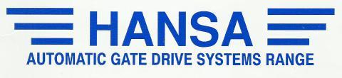 Hansa Gate Automation & Gate Motors